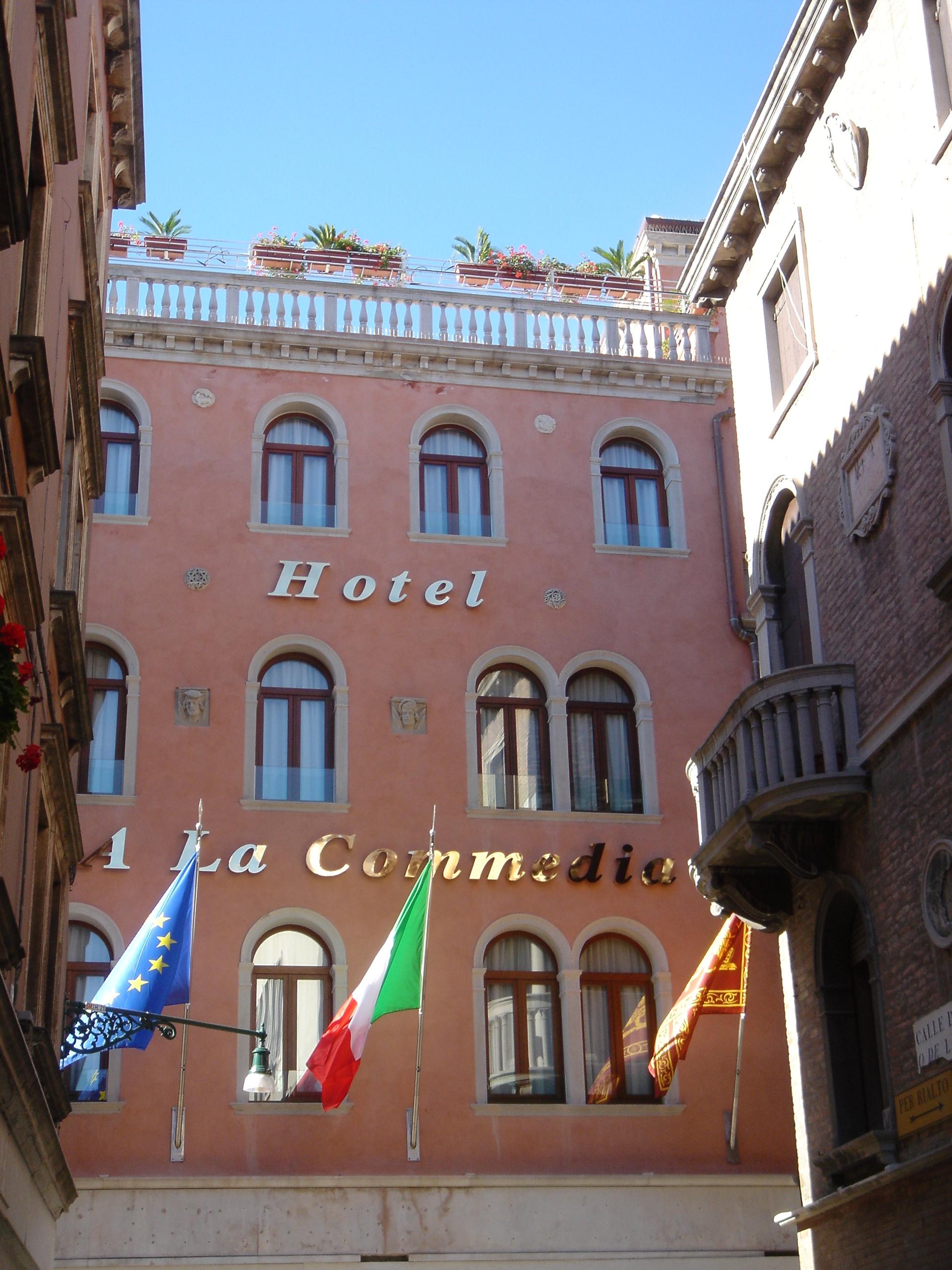 Hotel A La Commedia Venecia Exterior foto